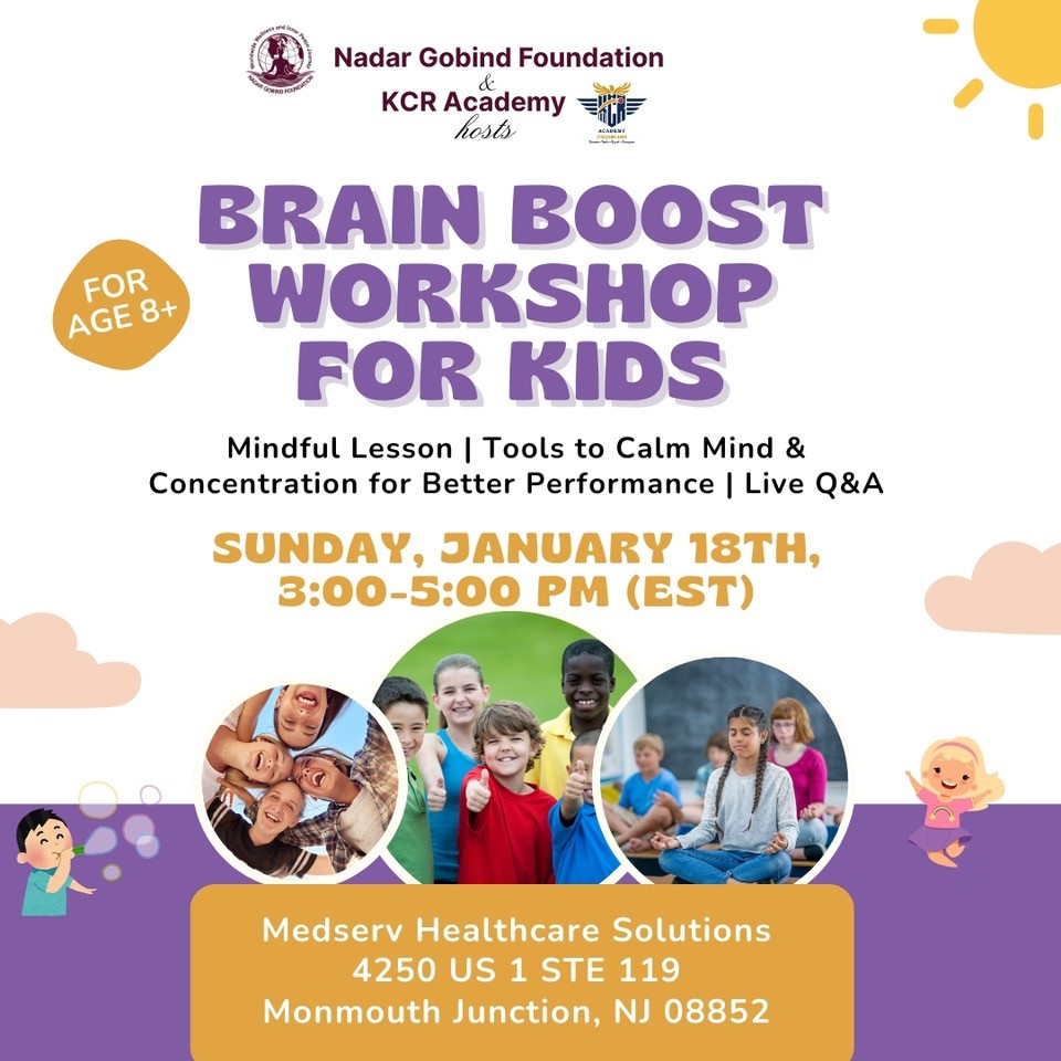 Brain Boost Workshop for Kids