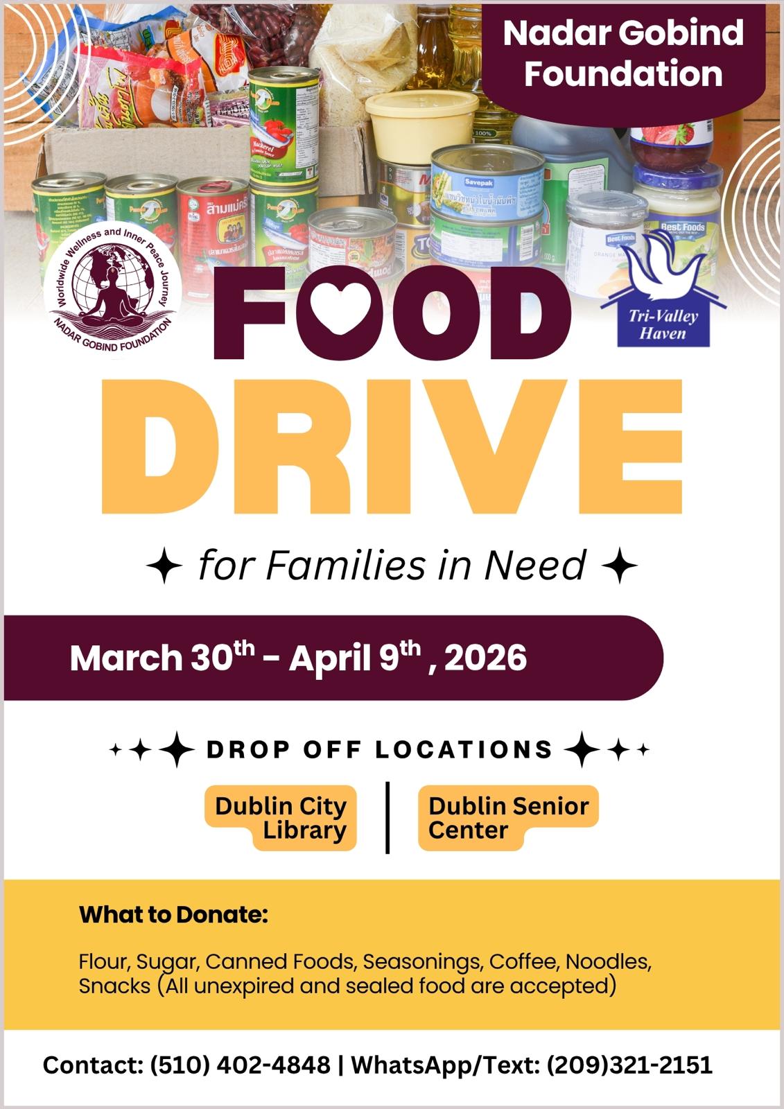 Food Drive - Event image