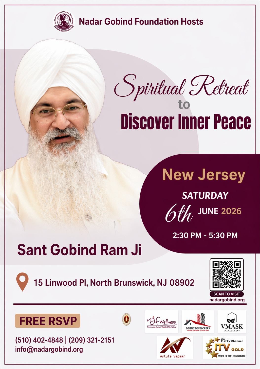 Spirilual Retreat to Discover Inner Peace