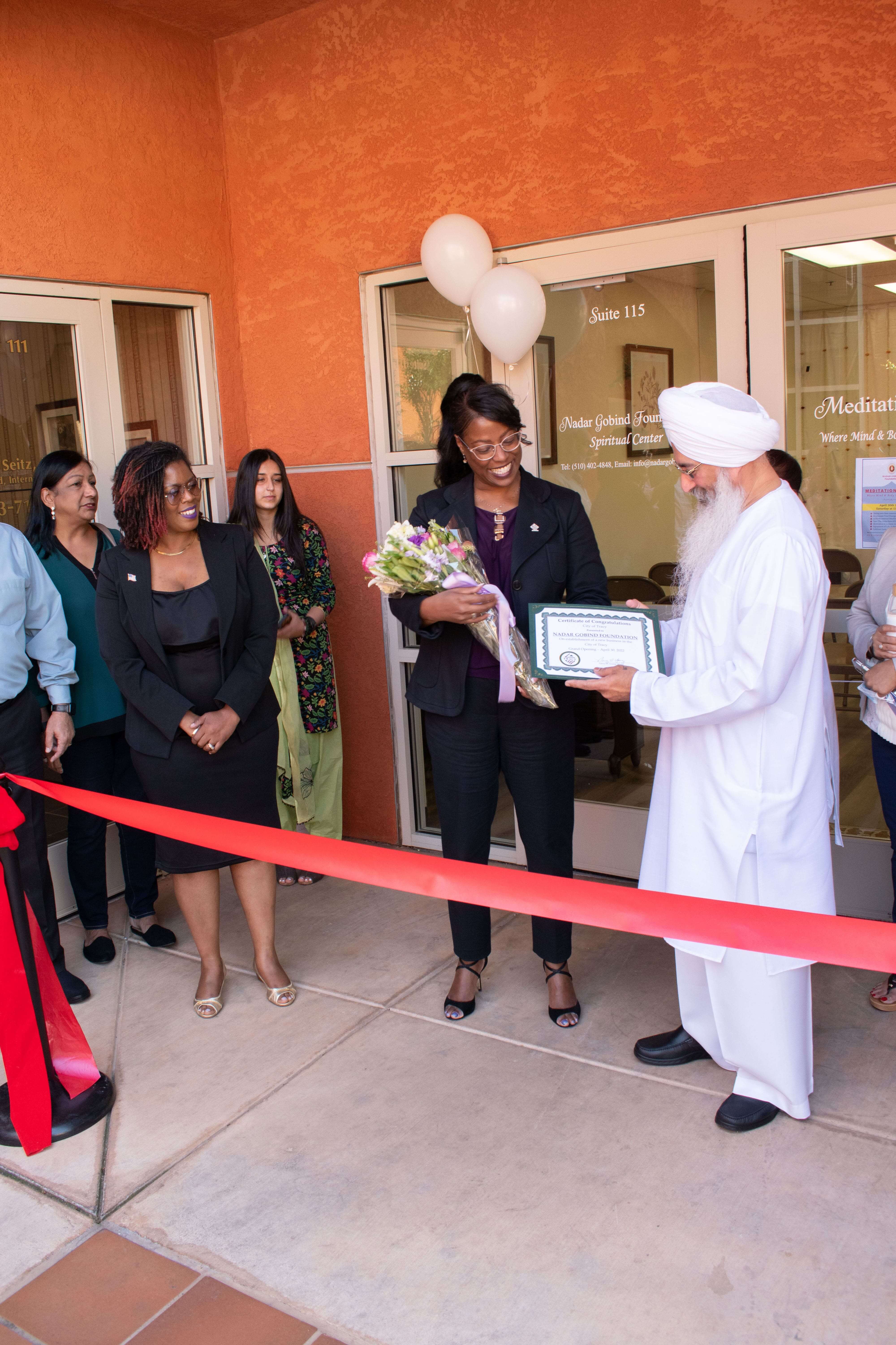 Ribbon Cutting Ceremony